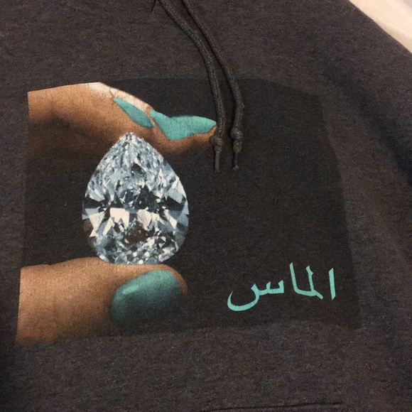 Gray Diamond Supply Co. hoodie - Picture 2 of 4
